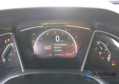 2019 Honda Civic Sport из США, поврежденный, VIN 19XFC2F86KE029040